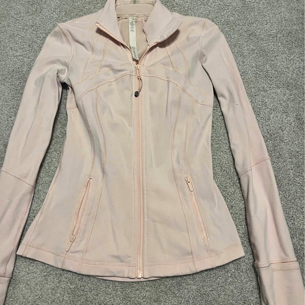 Lululemon Strawberry Milkshake Define Jacket